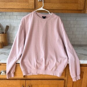 Men's Pink Sweatshirt